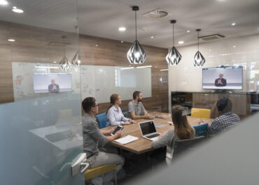 SKYPE AND ZOOM COMMUNICATION ROOMS